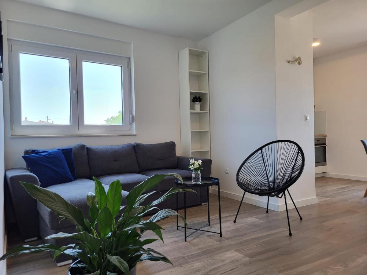 Vila Maslina-Apartman Br.4 Lägenhet Zadar Exteriör bild