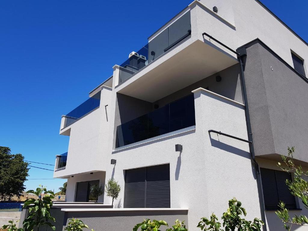 Vila Maslina-Apartman Br.4 Lägenhet Zadar Exteriör bild
