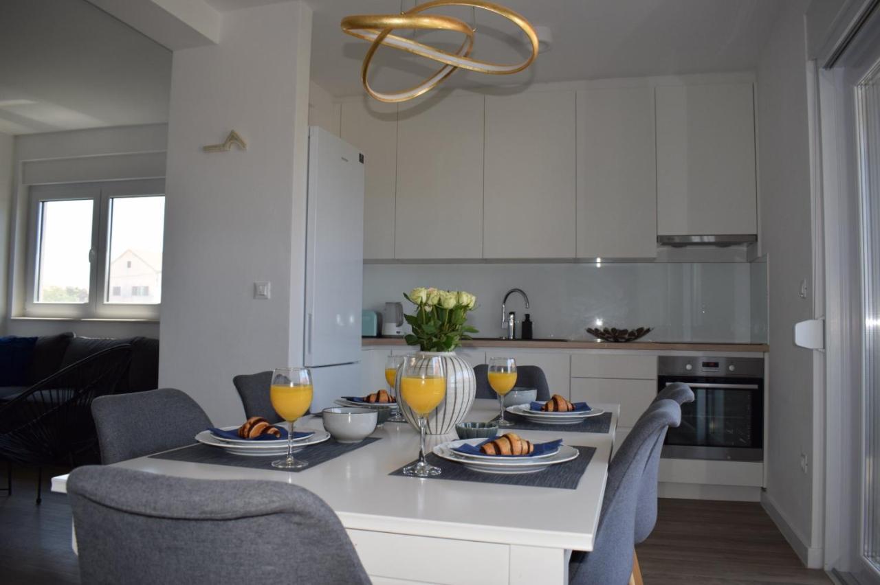 Vila Maslina-Apartman Br.4 Lägenhet Zadar Exteriör bild