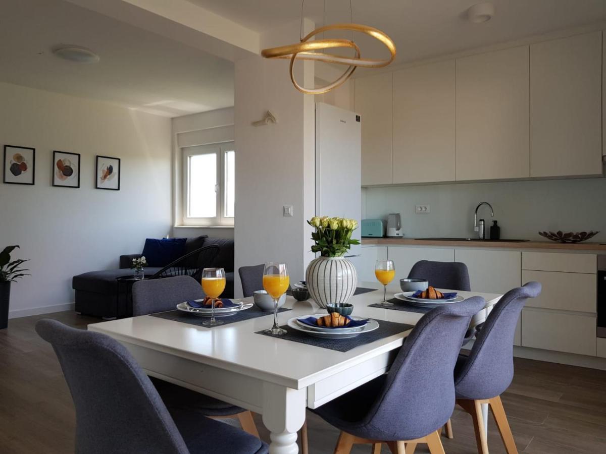 Vila Maslina-Apartman Br.4 Lägenhet Zadar Exteriör bild