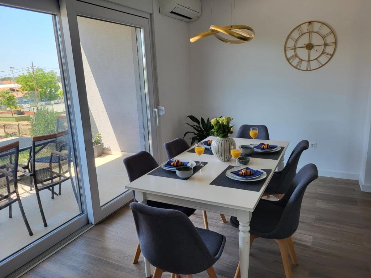 Vila Maslina-Apartman Br.4 Lägenhet Zadar Exteriör bild