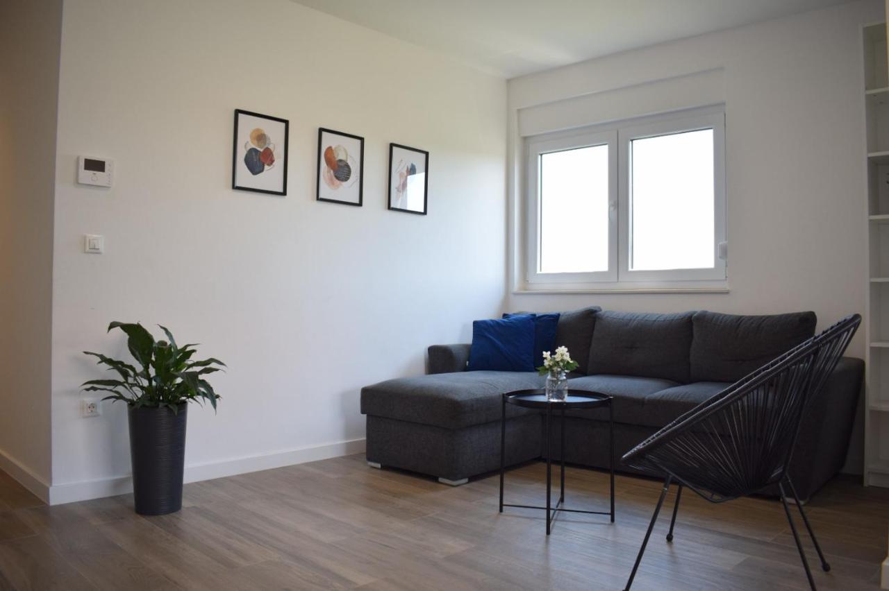 Vila Maslina-Apartman Br.4 Lägenhet Zadar Exteriör bild